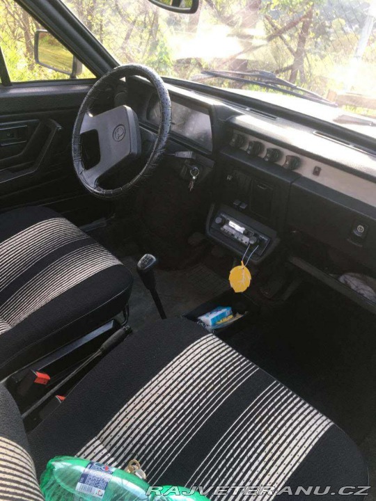 Škoda Rapid 136 1988