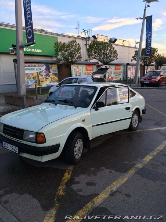 Škoda Rapid 136 1988