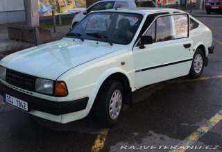 Škoda Rapid 136 1988
