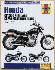 Honda Ostatní modely CMX 250 Rebel 1998