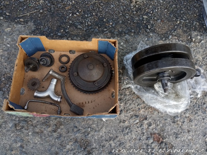 BSA Ostatní modely Model E27 Light 1927