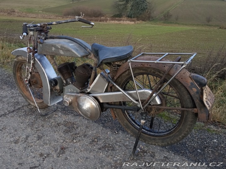 BSA Ostatní modely Model E27 Light 1927