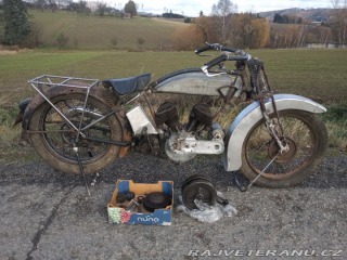 BSA Ostatní modely Model E27 Light 1927