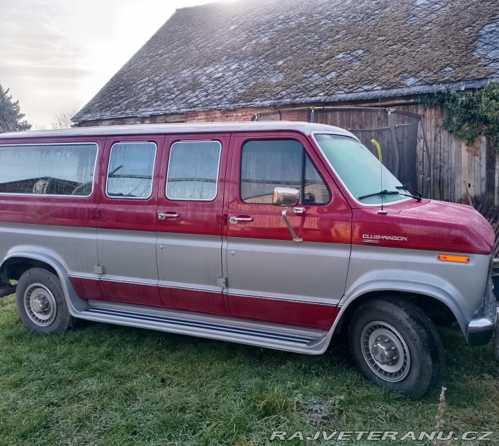 Ford Econoline  1988