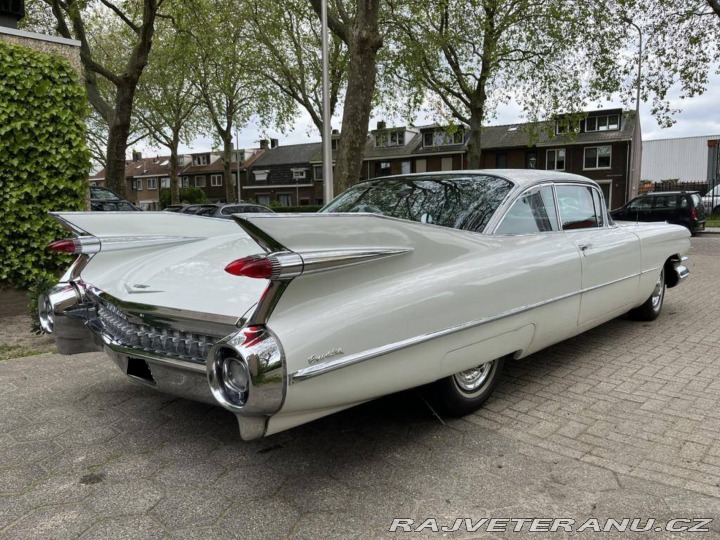 Cadillac DeVille Hardtop 1959