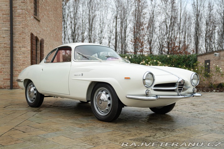 Alfa Romeo Giulia 1.6 SS BERTONE 1964