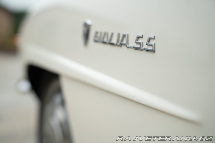 Alfa Romeo Giulia 1.6 SS BERTONE 1964