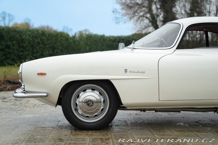 Alfa Romeo Giulia 1.6 SS BERTONE 1964