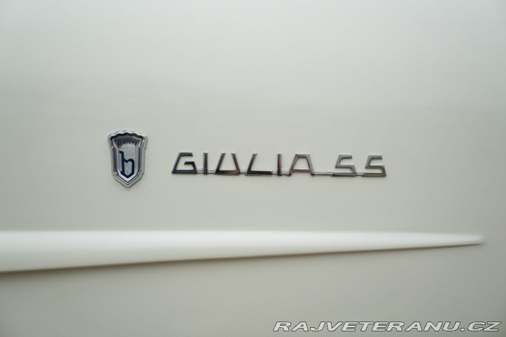 Alfa Romeo Giulia 1.6 SS SPRINT SPECIALE 1964