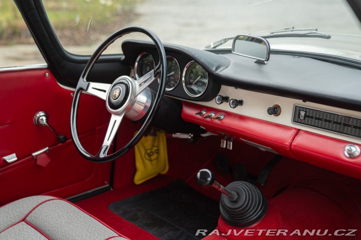 Alfa Romeo Giulia 1.6 SS BERTONE 1964