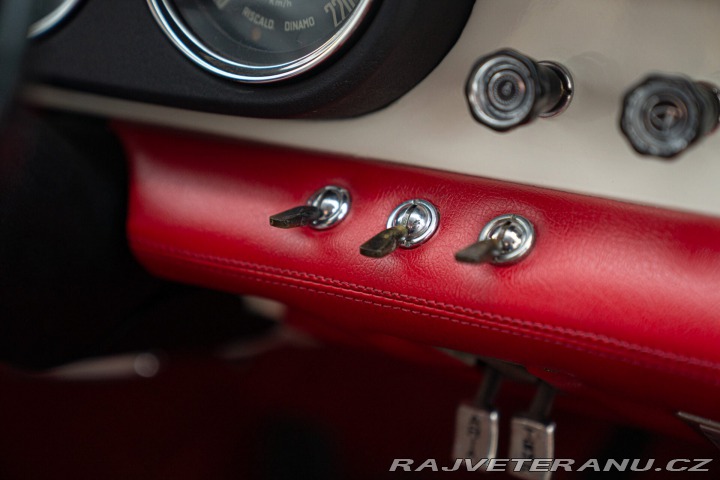 Alfa Romeo Giulia 1.6 SS SPRINT SPECIALE 1964