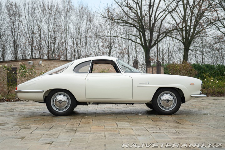 Alfa Romeo Giulia 1.6 SS SPRINT SPECIALE 1964