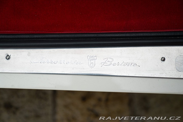 Alfa Romeo Giulia 1.6 SS SPRINT SPECIALE 1964