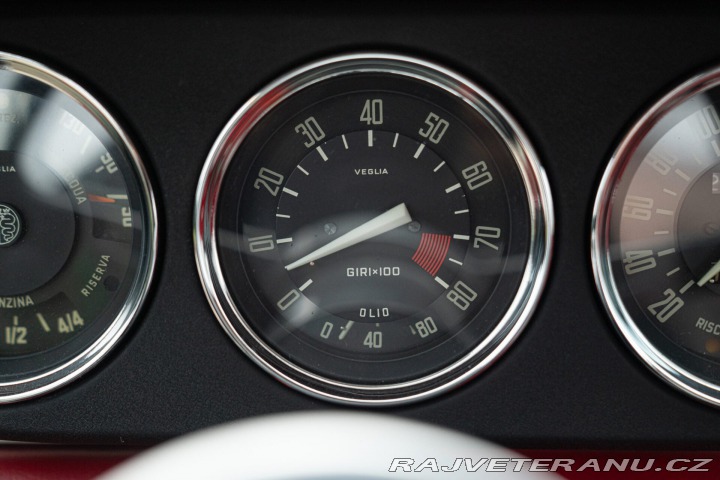 Alfa Romeo Giulia 1.6 SS BERTONE 1964