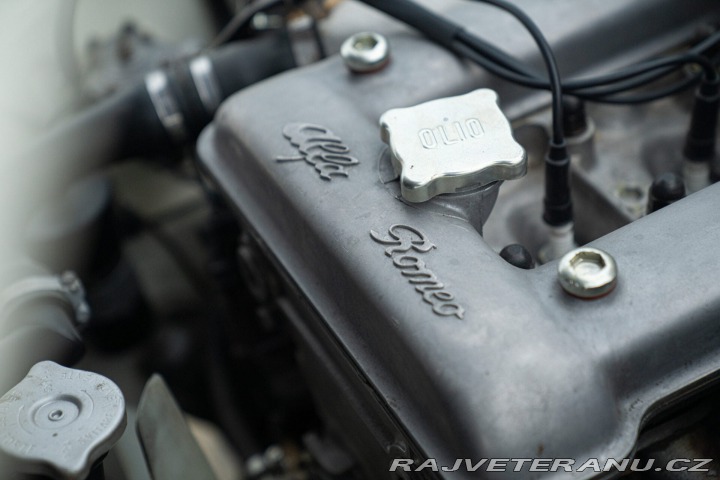 Alfa Romeo Giulia 1.6 SS SPRINT SPECIALE 1964