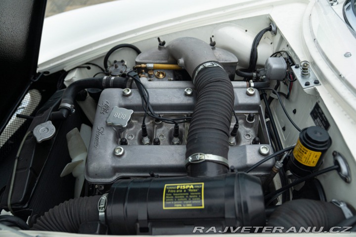 Alfa Romeo Giulia 1.6 SS BERTONE 1964