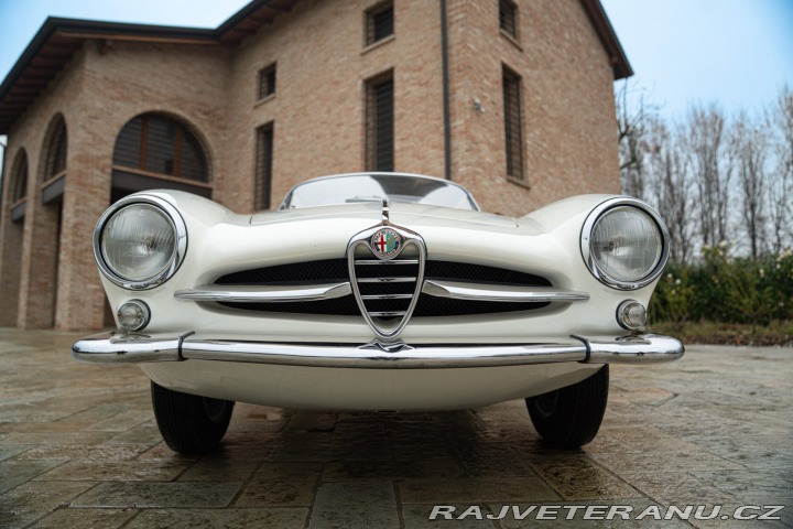 Alfa Romeo Giulia 1.6 SS BERTONE 1964