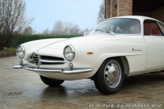 Alfa Romeo Giulia 1.6 SS BERTONE 1964