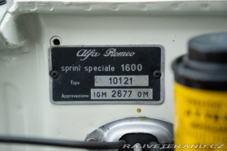 Alfa Romeo Giulia 1.6 SS BERTONE 1964