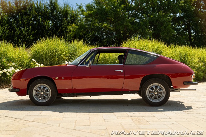 Lancia Fulvia SPORT S ZAGATO 1971