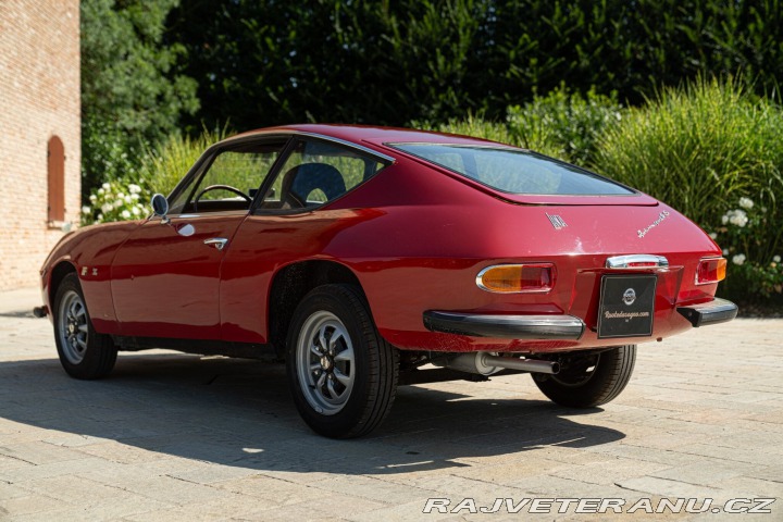 Lancia Fulvia SPORT 1.3 ZAGATO 1971