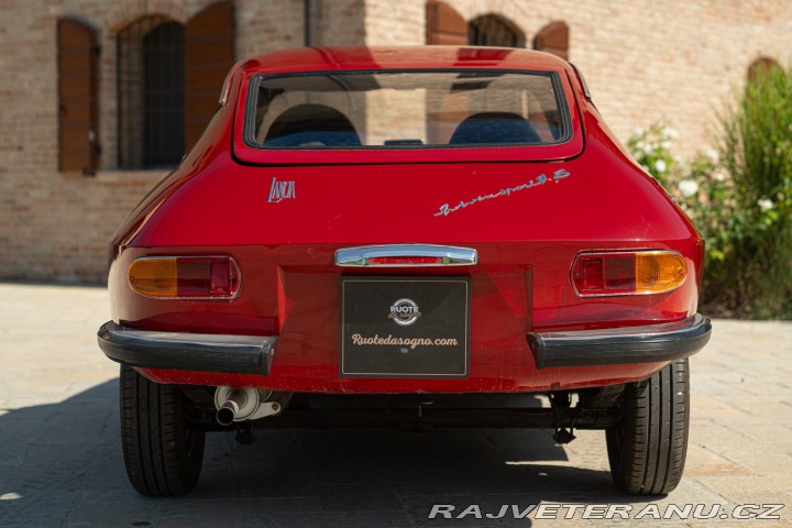 Lancia Fulvia SPORT 1.3 ZAGATO 1971