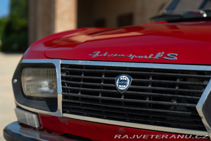 Lancia Fulvia SPORT S ZAGATO 1971