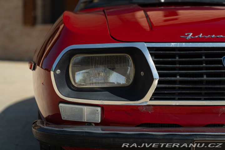 Lancia Fulvia SPORT S ZAGATO 1971