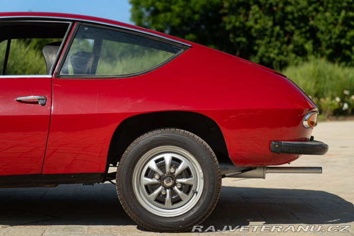 Lancia Fulvia SPORT S ZAGATO 1971