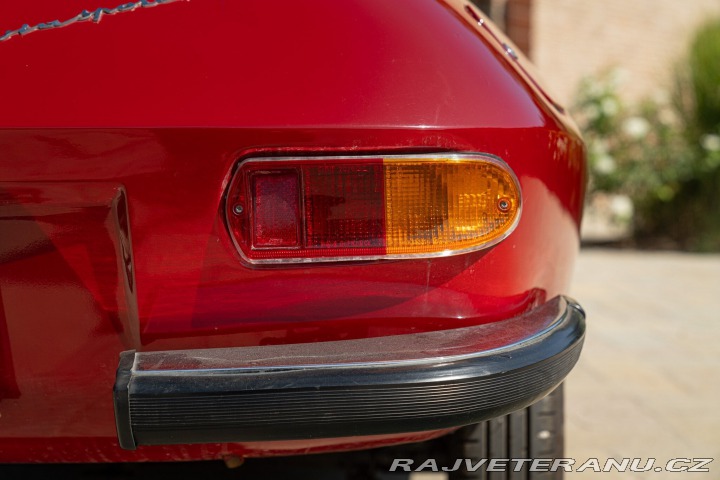 Lancia Fulvia SPORT S ZAGATO 1971