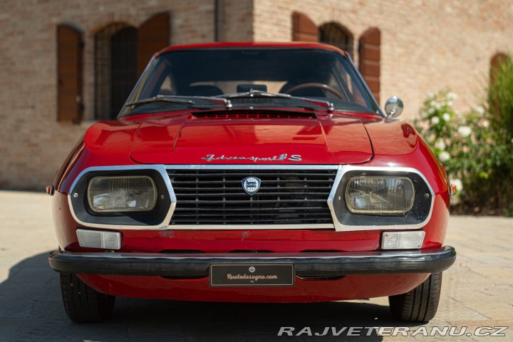 Lancia Fulvia SPORT S ZAGATO 1971