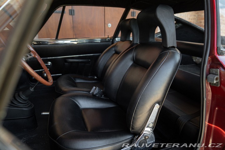 Lancia Fulvia SPORT S ZAGATO 1971