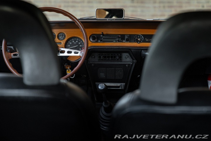 Lancia Fulvia SPORT 1.3 ZAGATO 1971