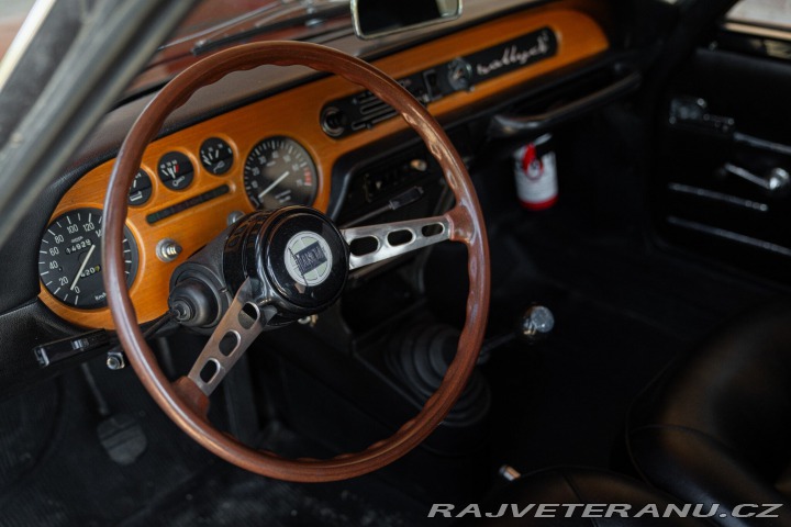 Lancia Fulvia SPORT 1.3 ZAGATO 1971