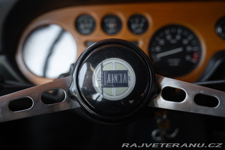 Lancia Fulvia SPORT S ZAGATO 1971