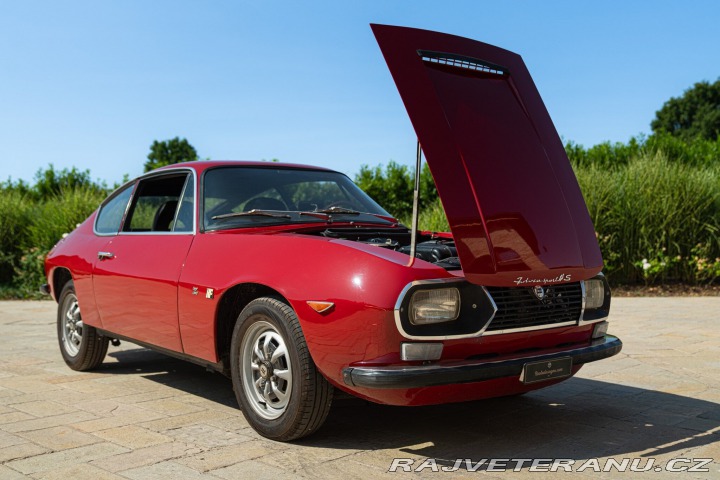 Lancia Fulvia SPORT S ZAGATO 1971