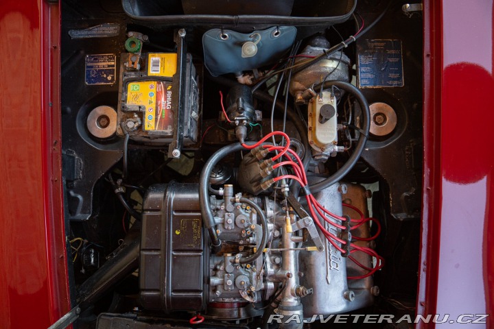 Lancia Fulvia SPORT S ZAGATO 1971