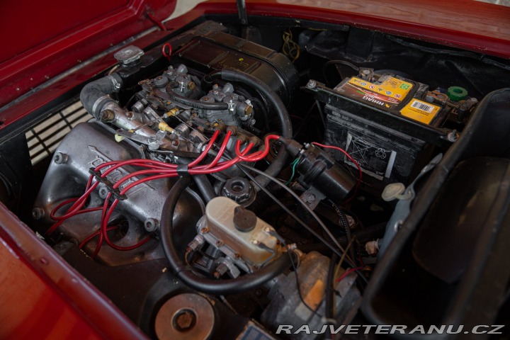 Lancia Fulvia SPORT 1.3 ZAGATO 1971