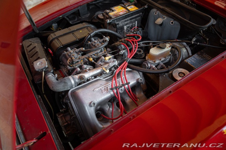 Lancia Fulvia SPORT S ZAGATO 1971