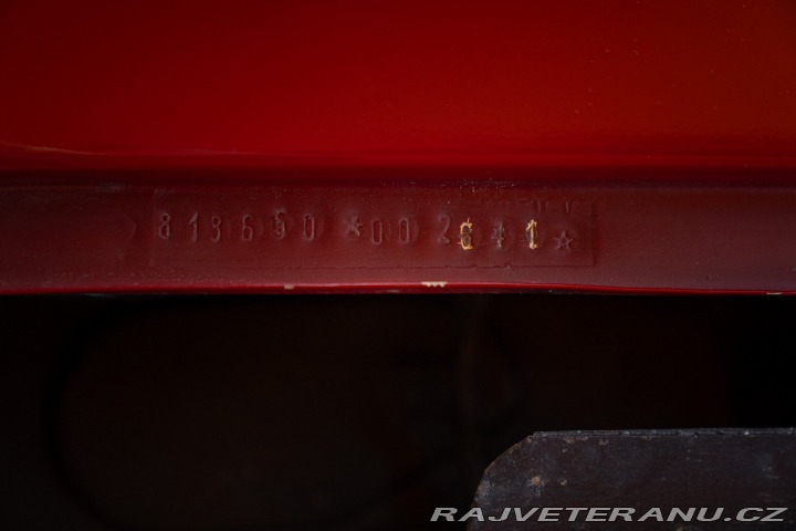 Lancia Fulvia SPORT S ZAGATO 1971