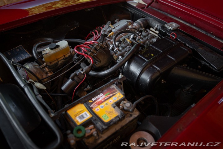 Lancia Fulvia SPORT 1.3 ZAGATO 1971