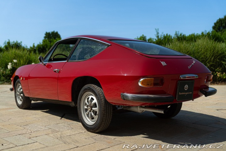 Lancia Fulvia SPORT 1.3 ZAGATO 1971