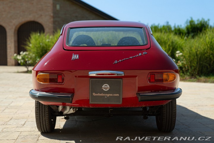Lancia Fulvia SPORT 1.3 ZAGATO 1971