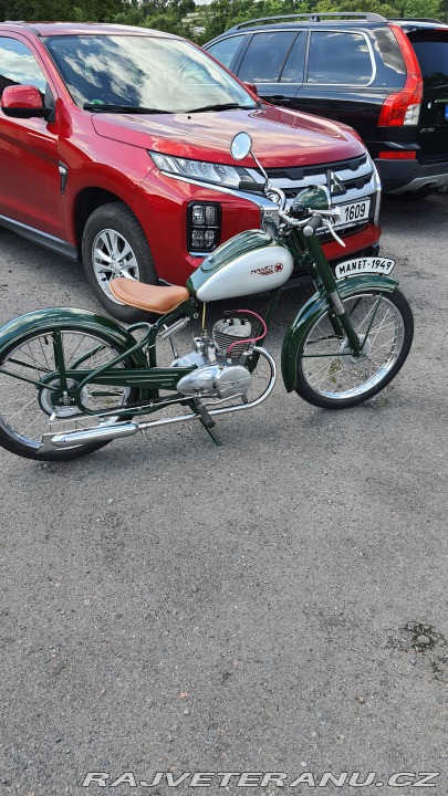 Ostatní značky Ostatní modely Manet  90 1949