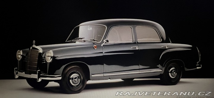 Mercedes-Benz 180 Ponton W120 1955