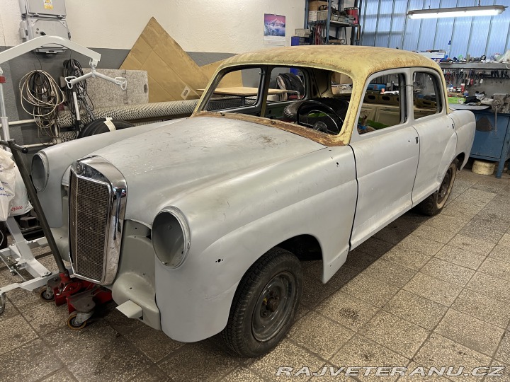 Mercedes-Benz 180 Ponton W120 1955