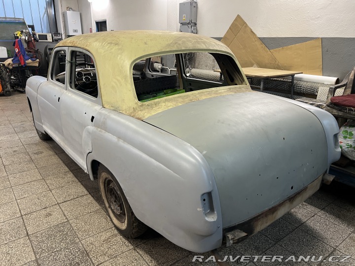 Mercedes-Benz 180 Ponton W120 1955