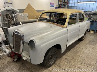 Mercedes-Benz 180 Ponton W120 1955