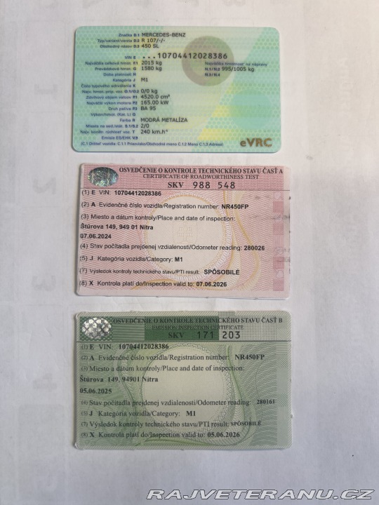 Mercedes-Benz SL 450 1974