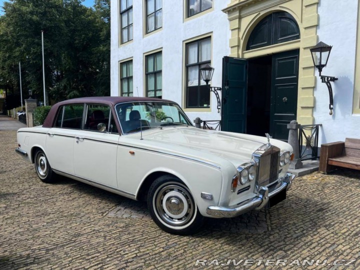 Ostatní značky Ostatní modely Rolls-royce SILVER SHADOW LHD 1971